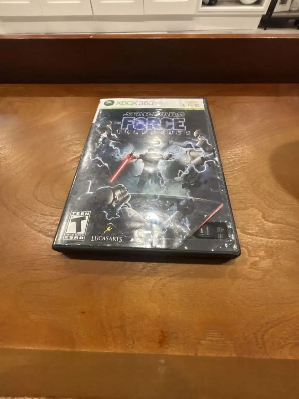 Star Wars: The Force Unleashed (Microsoft Xbox 360, 2008)